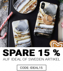 15% auf Ideal of Sweden Artikel bei Apfelkiste