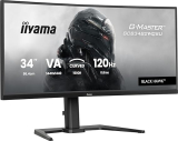 iiyama G-Master Black Hawk GCB3482WQSU-B1 (34″, Curved 1500R, VA LED, QHD, 120 Hz, 0.6 ms)