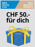 [Pratteln] IKEA Gutschein im Wert von CHF 50 pro CHF 250 Einkaufswert (nur 25.7.)