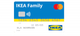 IKEA Family Kreditkarte mit CHF 50.- Startguthaben