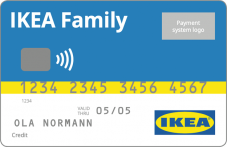 IKEA Mastercard (Gratis) mit 100.- Guthaben