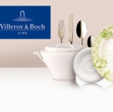 Bis zu 68% Rabatt auf Villeroy & Boch bei DeinDeal, z.B. 6-teiliges Dessertteller-Set – Cremeweiss für CHF 39.90 statt CHF 99.90