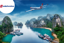 HAMMER - Edelweiss-Flug von Zürich nach Ho Chi Minh City und zurück für CHF 399.- bei DeinDeal