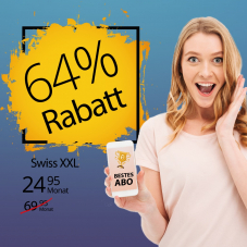 Salt Swiss XXL für CHF 24.95 / Mt.