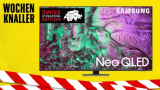 QD Mini-LED Fernseher Samsung QE65QN85D mit 4K@120Hz & 990 Nits Spitzenhelligkeit bei Interdiscount