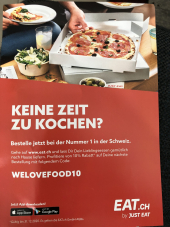 Neuer Eat.ch Gutschein