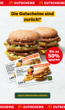 McDonald Aktion in Deutschland