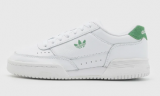 adidas Originals COURT SUPER - Sneaker low in Weiss/Grün bei Lounge by Zalando