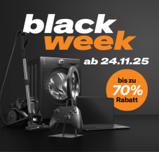 Fust Black Week Teaser - bis zu 70% Rabatt