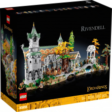 Amazon - Lego Herr der Ringe Bruchtal (10316)