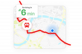 momego - Real-Time public transport App (lifetime, iOS)