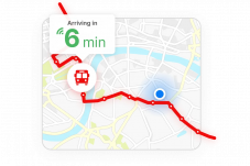 momego - Real-Time public transport App (lifetime, iOS)