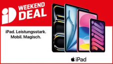 Nur dieses Wochenende -  diverse iPads bei Interdiscount in Aktion, z.B. Apple iPad 10 64GB und iPad Air M1 zum Bestpreis