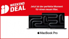 ID Weekend Deal - 10% auf ausgewählte MacBooks, z.B. 15″ MacBook Air M2 oder 16″ MacBook Pro M3 Pro