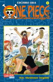 Zum Start der Piraten-Serie auf Netflix - One Piece Manga Bänder 1-12 gratis online lesen