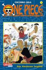 Zum Start der Piraten-Serie auf Netflix – One Piece Manga Bänder 1-12 gratis online lesen