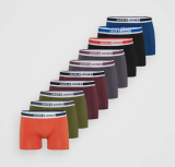 Diverse Jack & Jones / CR7 Boxershorts-Packs in Aktion, z.B. 10er-Pack à 2.88 Franken pro Unterhose