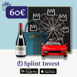 EUR 60.- Willkommensbonus für die Splint Invest App. Investiere bereits ab €50!