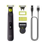 Wasserfester Trimmer Philips OneBlade Pro 360 Face + Body QP6542/15 im Philips Store