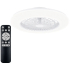 Zum Bestpreis: Philips LED Amigo Deckenventilator 20 W, 42 W, Ø x H 490 mm x 137 mm, Weiss, mit Beleuchtung, dimmbar