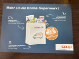 Coop Gutschein online 20.- Rabatt ab CHF 200.-