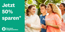 50% auf das 3-Monats-Abo bei WW - Weight Watchers (Kündigung notwendig!)