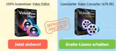 VideoProc Converter Kostenlos + Gewinnspiel