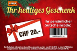 CHF 20.- Rabatt ab einem Einkauf ab CHF 80.- bei LIPO