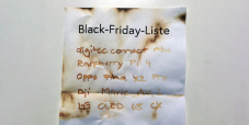 Ankündigungs-Sammeldeal: Black Friday bei Digitec