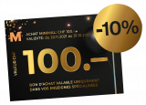 [Lokal] 100-Franken-Gutschein in den Fachmärkten der Migros Romandie mit einem Rabatt von 10%