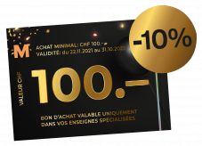 [Lokal] 100-Franken-Gutschein in den Fachmärkten der Migros Romandie mit einem Rabatt von 10%