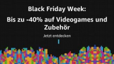 Amazon DE Black Friday week: Bis zu -40% auf Videogames und Zubehör