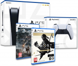 Playstation 5 Bundle 2. Controller + Ghost of Tsushima + Demon Souls bei CeDe.ch