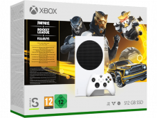 NUR HEUTE – Xbox Series S 512 GB Gilded Hunter Bundle – Spielekonsole – Weiss