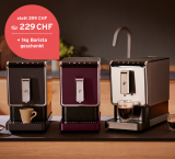Tchibo Kaffeevollautomat »Esperto Caffè« + 1KG Barista
