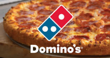50% auf alle Pizzas bei Dominos [Only DELIVERY]