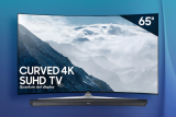 TV SUHD 4K Curved 65“ UE65KS9580TXZG + Gratis Soundbar HW-J7500R
