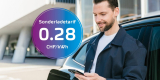 28 Rp./kWh | Bern 5 Rp./kWh (sic!) | E-Auto über AMAG-App laden | Ausgewählte Standorte