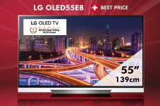 LG OLED55E8 55” TV bei DeinDeal