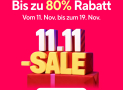 Singles Day Gutscheine für AliExpress - ab dem 11.11. profitieren