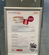 (lokal TG) Autobahnvignette geschenkt - Karussell Geschenkkarte im Wert von 250 kaufen