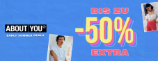 Summer Sale bei About You - bis zu 70% Rabatt auf tausende Artikel