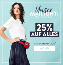 25% auf alles bei Impressionen, z.B. Reken Maar Rock für CHF 149.96 statt CHF 199.95