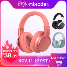 Mixcder E7 ANC Kopfhörer mit Bluetooth 5.0, Schnellladen am 11.11 ab 9 Uhr