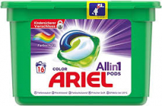 Ariel All-in-1 Pods und Ariel Flüssig kostenlos testen (Cashback)