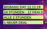 Big Bang Day ab Mitternacht auf DeinDeal – 24 Stunden / 12 Deals