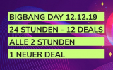 Big Bang Day ab Mitternacht auf DeinDeal - 24 Stunden / 12 Deals