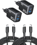 8 Stück! INIU 30 W USB C Charger.