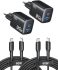 8 Stück! INIU 30 W USB C Charger.