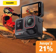 Bis zu 21% Rabatt auf Insta360 Kameras bei Fust